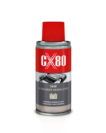 CX80 Smar do biegunów akumulatora ZACISKÓW KLEM 150 ml