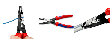 KNIPEX Szczypce do ściągania izolacji WireStripper 13 72 200 - 200 mm