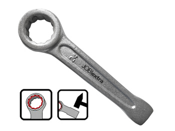 KLUCZ OCZKOWY DO POBIJANIA KUTY 24 mm JOBI EXTRA