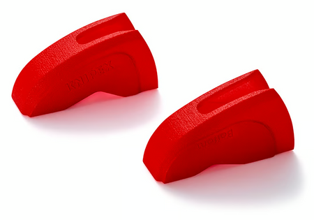 KNIPEX Nakładki ochronne z tworzywa sztucznego na szczęki do modeli COBRA 87 XX 250 - 3 kpl.