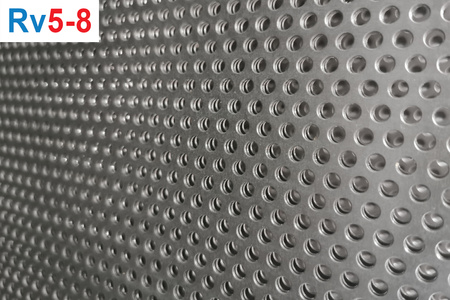 Blacha perforowana OCYNK OCZKO od 3 do 10 mm Rv 3-5, 4-6, 5-8, 6-9, 8-12, 10-15 mm - DO WYBORU - NA WYMIAR Gr. 1 mm