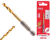 Milwaukee Wiertło udarowe do metalu HSS-G TIN RED HEX 1/4" | 4,5 mm