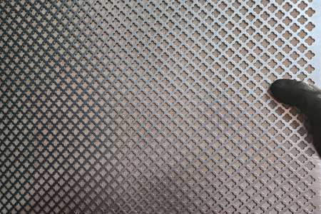 Blacha perforowana OCYNK koniczynka 152 1000 x 2000 mm Gr. 1 mm