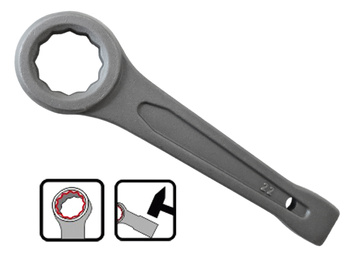 KLUCZ OCZKOWY DO POBIJANIA KUTY 22 mm JOBI EXTRA