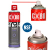 CX80 Smar SILIKONOWY DO TWORZYW SZTUCZNYCH I GUMY SPRAY 500 ml