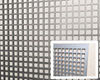 Blacha perforowana SUROWA 15X15 mm PRZERWA 5 mm 1000 x 500 mm Qg 15-20 Gr. 1,5 mm
