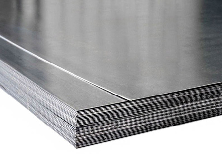 Blacha PEŁNA zimnowalcowana stal SUROWA DC01 Gr. 1 mm - NA WYMIAR