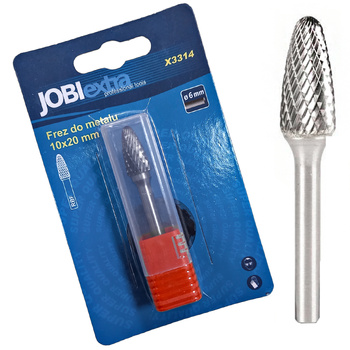 JOBI EXTRA Frez do metalu typ rbf 10 x 20 MM X3314