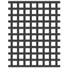 Blacha perforowana SUROWA 15X15 mm PRZERWA 5 mm 1000 x 500 mm Qg 15-20 Gr. 1,5 mm