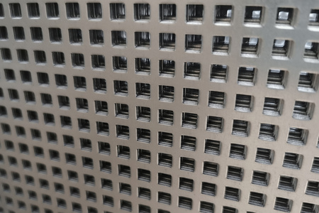 Blacha perforowana OCYNK 5X5 mm PRZERWA 3 mm 1000 x 500 mm Qg 5-8 Gr. 1 mm