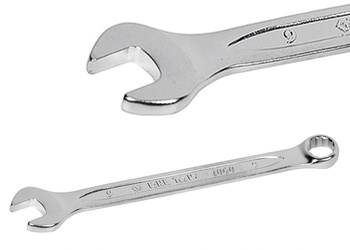 KIING TONY Klucz płasko-oczkowy 9 mm 1060-09