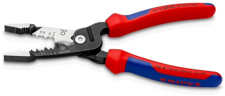 KNIPEX Szczypce do ściągania izolacji WireStripper 13 72 200 - 200 mm