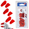KNIPEX Nakładki ochronne z tworzywa sztucznego na szczęki do modeli 86 XX 250 - 3 kpl.