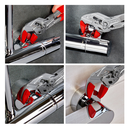 KNIPEX Nakładki ochronne z tworzywa sztucznego na szczęki do modeli 86 XX 250 - 3 kpl.