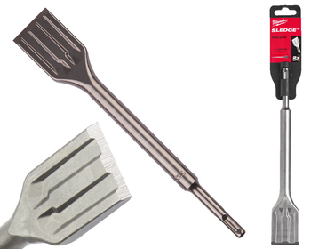 Milwaukee Dłuto samoostrzące płaskie, szerokie 40 mm SDS-Plus 250 mm
