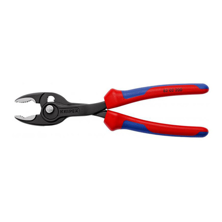 KNIPEX TwinGrip Szczypce z funkcją chwytu od czoła i z boku - 200 mm