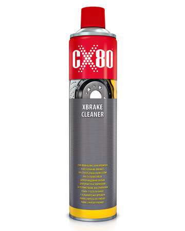 CX80 CX80 Zmywacz do hamulców XBRAKE CLEANER 600 ml