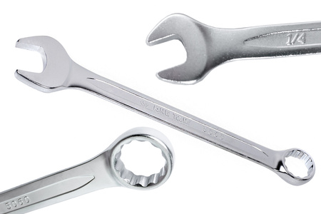 KIING TONY Klucz płasko-oczkowy calowy 1/4" 5060-08