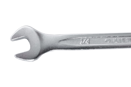 KIING TONY Klucz płasko-oczkowy calowy 1/4" 5060-08