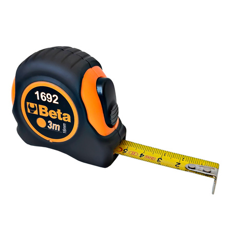 BETA Miara zwijana PRZYMIAR TAŚMA STALOWA KLASA II ABS 1692 3 m 