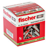 Kołki FISCHER DUOPOWER 8 x 40 S Z WKRĘTEM Op. 50 szt.