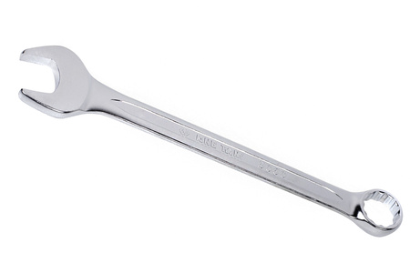 KIING TONY Klucz płasko-oczkowy calowy 1/4" 5060-08