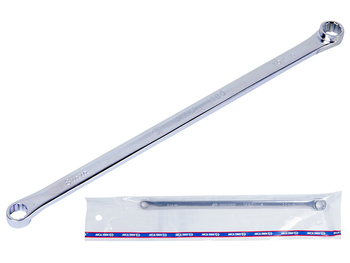 KIING TONY Klucz płasko-oczkowy EKSTRA DŁUGI 8 x 10 x 235 mm