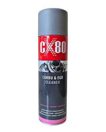 CX80 CARBU & EGR CLEANER Preparat do czyszczenia TURBINY NAGARÓW  SPRAY 500 ml + SONDA