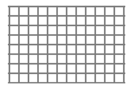 Siatka zgrzewana OCYNK 50 x 50 GR. 3 mm 1000 x 2000 mm
