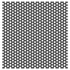 Blacha perforowana SUROWA OCZKO 4 mm PRZERWA 2 mm 200 x 200 mm Rv 4-6 Gr. 1,5 mm