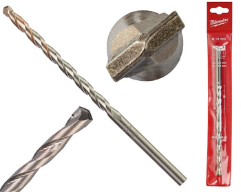 Milwaukee Wiertło udarowe cylindryczne do betonu | 10 x 200 mm