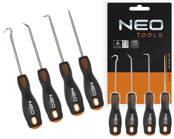 NEO Narzędzia hakowate HAKI ZESTAW 4 SZT. 04-230 140 mm