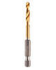 Milwaukee Wiertło udarowe do metalu HSS-G TIN RED HEX 1/4" | 4,5 mm