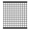 Blacha perforowana SUROWA 10X10 mm PRZERWA 2 mm 1000 x 500 mm Qg 10-12 Gr. 1 mm