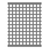 Blacha perforowana OCYNK 8X8 mm PRZERWA 4 mm 1000 x 500 mm Qg 8-12 Gr. 1 mm