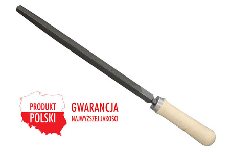 Pilnik do metalu trójkątny 150/3 RPSe - DROBNY GŁADZIK