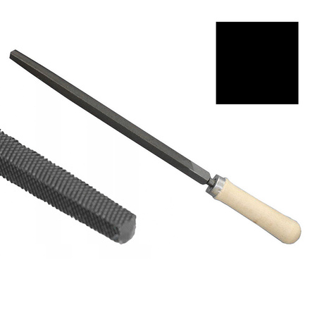 Pilnik do metalu kwadratowy 150/1 RPSd GRUBY