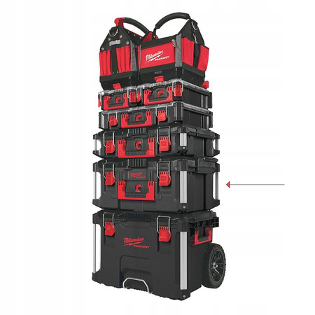 MILWAUKEE Skrzynka narzędziowa modułowa PACKOUT 2