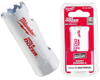 Milwaukee Otwornica bi-metalowa kobaltowa HOLE DOZER 21 mm