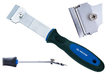 KING TONY Skrobak uniwersalny, wymienne ostrza 40 mm 9CJ61-40