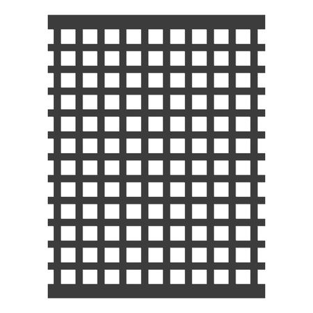Blacha perforowana SUROWA 8X8 mm PRZERWA 4 mm 1000 x 500 mm Qg 8-12 Gr. 1 mm