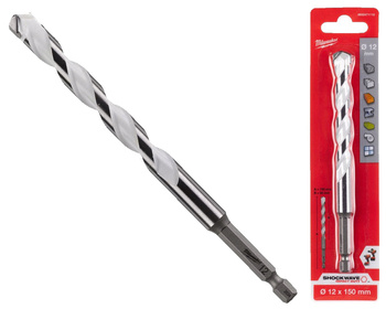 Milwaukee Wiertło uniwersalne MULTI MATERIAL HEX 12 x 150 mm
