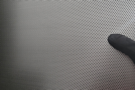 Blacha perforowana OCYNK OCZKO 2 mm PRZERWA 1,5 mm 1000 x 2000 mm Rv 2-3,5 Gr. 1 mm