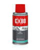 CX80 Płyn do usuwania naklejek LABEL REMOVER ZMYWACZ KLEJU 150 ml