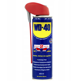 WD-40 PREPARAT WIELOFUNKCYJNY 250 ml Z APLIKATOREM