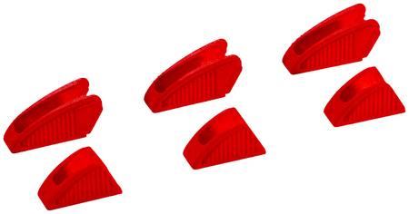 KNIPEX Nakładki ochronne z tworzywa sztucznego na szczęki do modeli 86 XX 250 - 3 kpl.