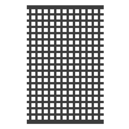 Blacha perforowana SUROWA 5X5 mm PRZERWA 3 mm 1000 x 500 mm Qg 5-8 Gr. 1 mm