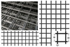 Siatka zgrzewana SUROWA 40 x 40 GR. 4 mm - NA WYMIAR