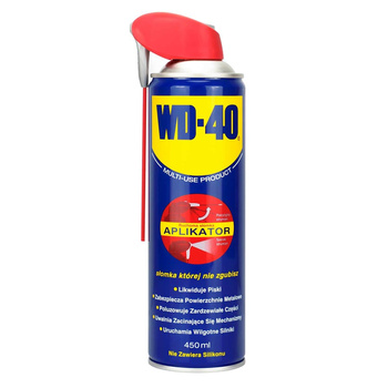 WD-40 PREPARAT WIELOFUNKCYJNY 450 ml Z APLIKATOREM