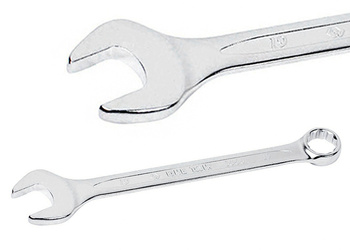 KIING TONY Klucz płasko-oczkowy 19 mm 1060-19